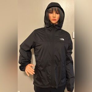 The North Face Black Hooded Packable Jacket